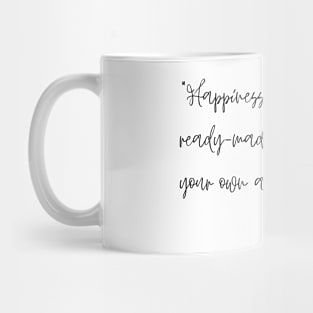 A Quote about Happiness from "The Sayings of Confucius" Mug